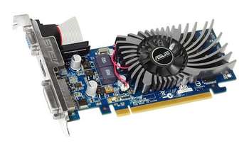 Видеокарта ASUS PCI-E NV 210-1GD3-L GF210 1024M DDR3 589/1200 Low Profile HDMI+DVI RTL