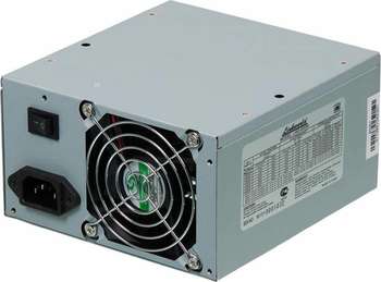 Блок питания LINKWORLD ATX 500W LW2-500W case version 24pin SATA 8cm Fan I/O switch power cord