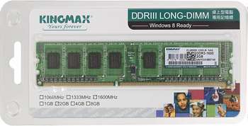 Оперативная память KINGMAX DDR3 2048Mb 1600MHz RTL W/O NANO
