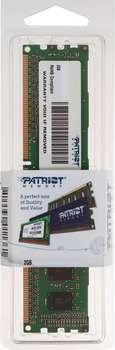 Оперативная память Patriot PSD32G13332S DDR3 2048Mb 1600MHz RTL