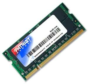 Оперативная память Patriot SO-DDR2 2048 800MHz (PSD22G8002S) RTL