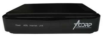 Модем Acorp Sprinter@ADSL LAN110 AnnexA (ADSL2+, 1 LAN/USB Combo) Сплиттер