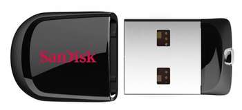 Flash-носитель SanDisk 16Gb Cruzer Fit SDCZ33-016G-B35