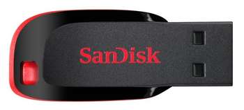 Flash-носитель SanDisk 8Gb Cruzer Blade BlisterVersion (SDCZ50-008G-B35)