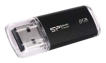 Flash-носитель Silicon Power 8Gb ULTIMA II-I Series SP008GBUF2M01V1K USB2.0 черный