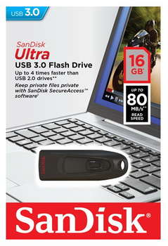 Flash-носитель SanDisk Ultra USB 3.0 16Gb