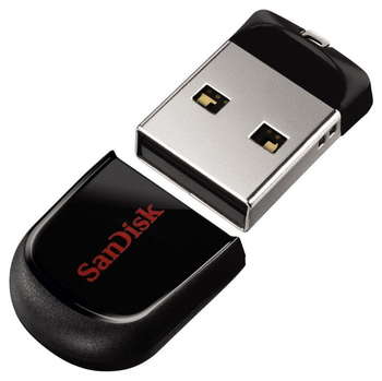 Flash-носитель SanDisk 64Gb Cruzer Fit SDCZ33-064G-B35 USB2.0