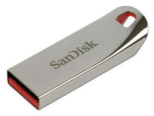 Flash-носитель SanDisk 64Gb Cruzer Force SDCZ71-064G-B35 USB2.0 серебристый