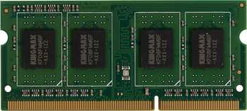 Оперативная память KINGMAX SO-DDR3 4Gb 1600MHz RTL KM-SD3-1600-4GS