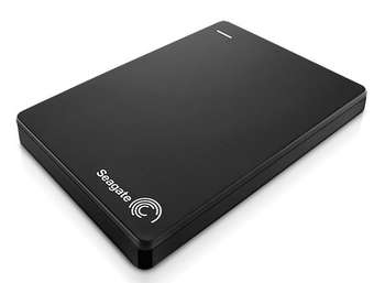 Внешний накопитель Seagate USB 3.0 1Tb STDR1000200 BackUp Plus Portable Drive 2.5" черный