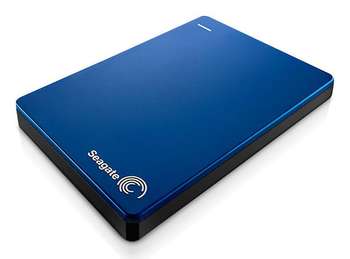 Внешний накопитель Seagate USB 3.0 1Tb STDR1000202 BackUp Plus Portable Drive 2.5" синий