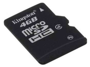 Карта памяти Kingston Флеш карта micro SDHC 4Gb class 4