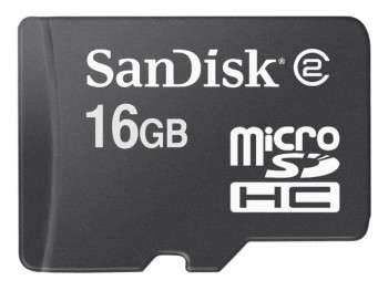 Карта памяти SanDisk microSDHC 16Gb Class4 SDSDQM-016G-B35 without adapter