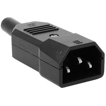 Сетевой фильтр 5Bites Вилка IEC 320, для использования с ИБП 5bites SP5-B-10U, 5 розеток, 3x0.75mm2, 1м, черный