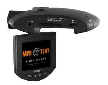 Автомобильный видеорегистратор MYSTERY MDR-620 Видео 1280х960 SD MicroSD угол обзора 120 USB TV out