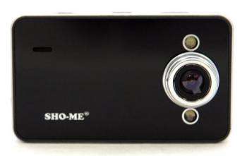 Автомобильный видеорегистратор SHO-ME HD29-LCD черный 1080p 120гр. WDR