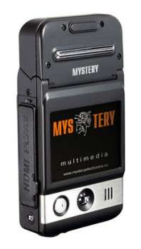 Автомобильный видеорегистратор MYSTERY MDR-800HD SDHC miniUSB угол обзора 120