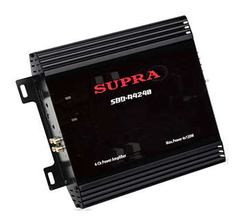 Автомобильный усилитель SUPRA SBD-A4240