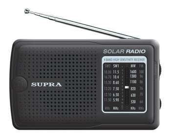 Радиоприемник SUPRA ST-111 черный
