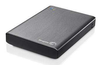 Внешний накопитель Seagate Original USB 3.0 2Tb STCV2000200 Wireless Plus 2.5" серый Wi-Fi