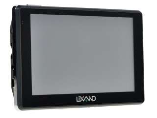 GPS-навигатор LEXAND SA5 HD+ 5" 800x480 4Gb microSD черный Navitel