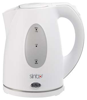 Чайник/Термопот SINBO SK 2384B белый 2000W 1.5л