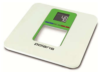 Весы POLARIS PWS 1833D Smart Colors белый/зеленый макс.180кг