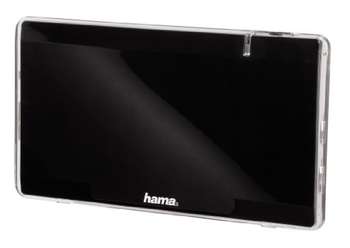 Телевизионная антенна Hama H-44304 комнатная FLAT43 активная TV/FM/DVB-T 43 дБ 30 - 950 МГц черный