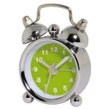Часы Hama Nostalgia H-113924 серебристый/зеленый