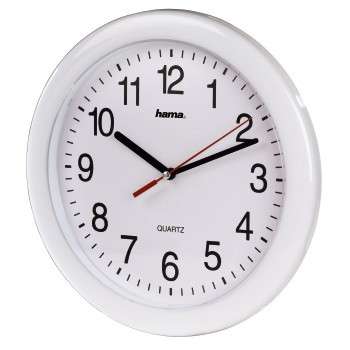 Часы Hama PP-250 H-113921 белый