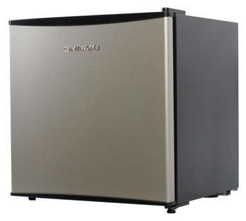 Холодильник SHIVAKI SHRF-54CHS серебристый