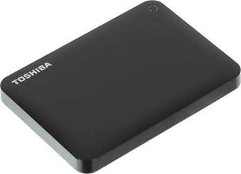Внешний накопитель Toshiba Жесткий диск  USB 3.0 500Gb HDTC805EK3AA Canvio Connect II 2.5" черный