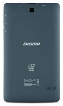 Планшет Digma Plane 7.7 3G Atom x3-C3130 2C/RAM1Gb/ROM8Gb 7" IPS 1024x600/3G/WiFi/BT/0.3Mpix/0.3Mpix/GPS/Android 4.4/темно-серый/Touch/microSDHC 32Gb/minUSB/3000mAh