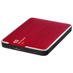 Внешний накопитель WD Жесткий диск  Original USB 3.0 500Gb BBRL5000ABY-EEUE My Passport Ultra  2.5" красный