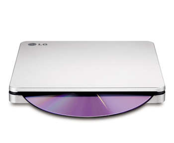 Оптический привод LG DVD-RW GP70NS50 серебристый USB ultra slim M-Disk Mac внешний RTL