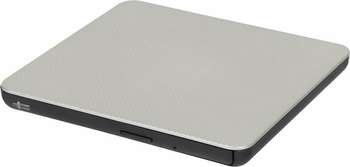 Оптический привод LG DVD-RW  GP80NS60 серебристый USB slim ultra slim M-Disk Mac внешний RTL