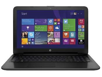 Ноутбук HP 250 G4 Core i3 5005U/4Gb/500Gb/DVD-RW/Intel HD Graphics/15.6"/SVA/HD /Windows 10 64/black/WiFi/BT/Cam/2670mAh