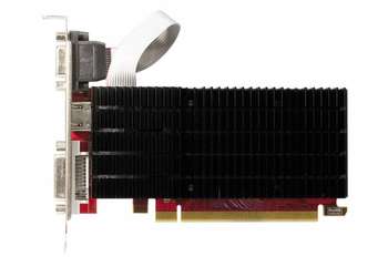 Видеокарта PowerColor PCI-E AX5450 2GBK3-SHV7E AMD Radeon HD 5450 2048Mb 64bit DDR3 650/800 DVIx1/HDMIx1/CRTx1/HDCP Ret