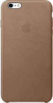 Аксессуар для смартфона Apple Чехол для iPhone 6S Plus MKXC2ZM/A светло-коричневый