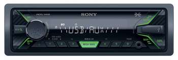 Sony Автомагнитола  DSX-A102U 1DIN 4x55Вт