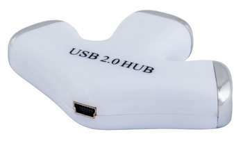Маршрутизатор PC PET USB 2.0  Paw 3порт. белый