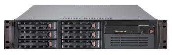 Сервер SuperMicro SYS-6028R-T x6 3.5" С612 1G 2P 1x650W no HeatSinks