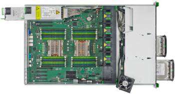 Сервер Fujitsu PRIMERGY RX300 S8 1xE5-2609v2 1x8Gb 1RLV x24 15K 2.5" RW D2607 1G 2P PCI-Express 3.0 x8 3Y Onsite