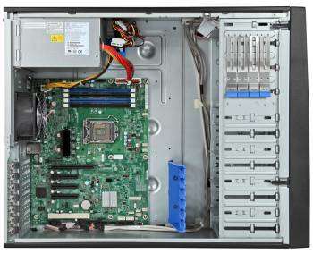 Сервер Intel Original P4304BTLSFCNR  0 0 DDR3 SAS/SATA 0 max4 365 0