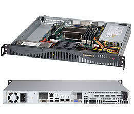 Сервер SuperMicro SYS-5018D-MF 3.5" SATA C222 1G 2P 1x350W