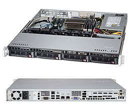 Сервер SuperMicro SYS-5018D-MTF 3.5" SAS/SATA C224 1G 2P 1x350W