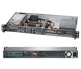 Сервер SuperMicro SYS-5018A-FTN4 1xC2758 3.5" 1G 4P 1x200W