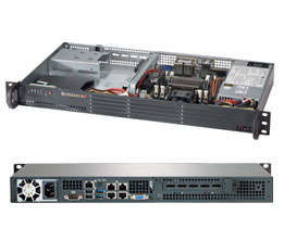 Сервер SuperMicro SYS-5018A-TN4 1xC2750 3.5" 1G 4P