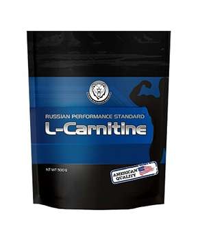Спортивное питание RPS Nutrition L-Carnitine. Пакет 500 гр. Вкус: черная смородина.