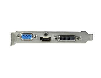Видеокарта Gigabyte PCI-E GV-N710SL-2GL nVidia GeForce GT 710 2048Mb 64bit DDR3 954/1800 DVIx1/HDMIx1/CRTx1/HDCP Ret low profile